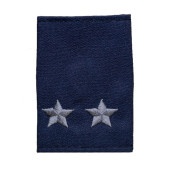 False Rank Insignia MChS Lieutenant Colonel Grey Embroidery MF-13-12