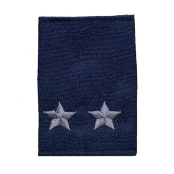 False Rank Insignia MChS Lieutenant Colonel Grey Embroidery MF-13-12