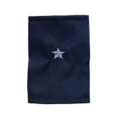 Junior Lieutenant False Shoulder Boards with Gray Embroidery MF-16-05