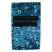 Junior Sergeant Faux Shoulder Boards Black Rank Insignia MF-19-01
