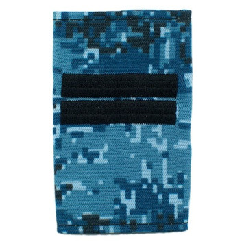 Junior Sergeant Faux Shoulder Boards Black Rank Insignia MF-19-01