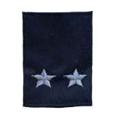 Colonel-Insignia Grey Embroidered Shoulder Boards MF-16-12