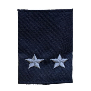 Colonel-Insignia Grey Embroidered Shoulder Boards MF-16-12