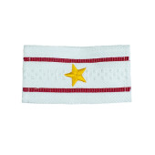 Police Major Yellow Star Mock Shoulder Boards MF-41-11