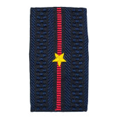 Junior Lieutenant Police Shoulder Boards with Yellow Stars MF-39-05