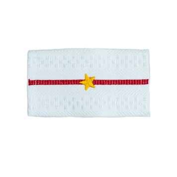 Junior Lieutenant Police Shoulder Boards with Yellow Stars MF-41-05