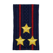Colonel Police Embroidered Shoulder Boards New Model