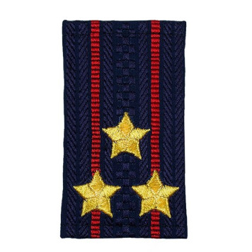 Colonel Police Embroidered Shoulder Boards New Model