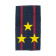 Colonel Rank Police Shoulder Boards with Yellow Stars MF-39-13