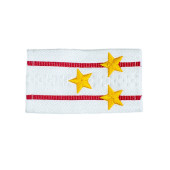 Colonel Police Rank Insignia with Yellow Stars MF-41-13
