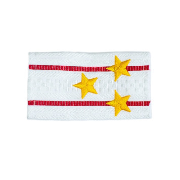 Colonel Police Rank Insignia with Yellow Stars MF-41-13