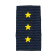 Senior Police Warrant Officer Gelbe Stern Mock Schulterklappen MF-39-07