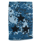 Colonel Rank Insignia Black Stars MF-19-13