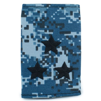 Colonel Rank Insignia Black Stars MF-19-13