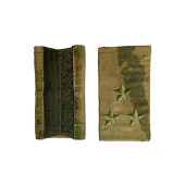 Colonel Rank Plastic Shoulder Boards