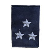 Colonel Rank Insignia with Gray Embroidery MF-16-13