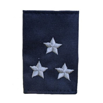 Colonel Rank Insignia with Gray Embroidery MF-16-13