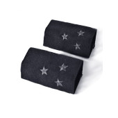 Senior Lieutenant LOGOS Faux Shoulder Boards