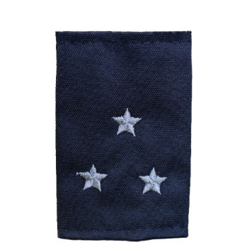 Senior Lieutenant False Shoulder Boards with Gray Embroidery MF-16-09