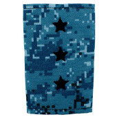 Senior Warrant Officer Black Star Faux Shoulder Boards MF-19-07