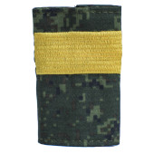Senior Sergeant False Epaulets with Yellow Embroidery MF-27-04