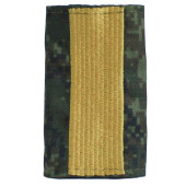 Senior Sergeant Yellow Embroidered Shoulder Boards MF-27-04-01