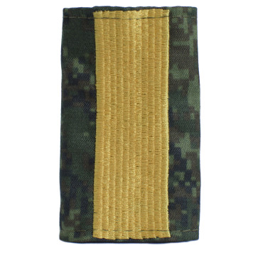 Senior Sergeant Yellow Embroidered Shoulder Boards MF-27-04-01
