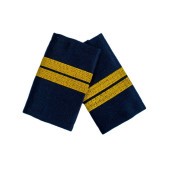 Police Junior Sergeant Embroidered Shoulder Boards