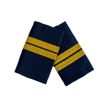 Police Junior Sergeant Embroidered Shoulder Boards