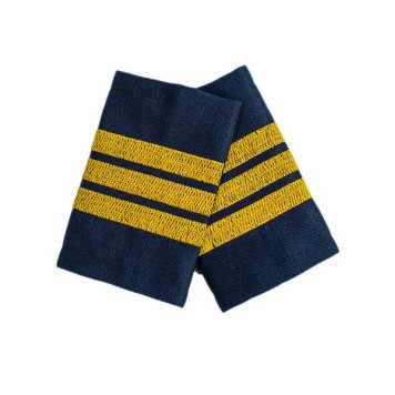 Police Sergeant Embroidered Shoulder Straps