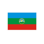 Karachay-Cherkess Republic Flag 70x105
