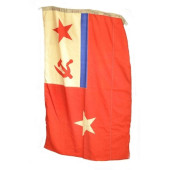 Commander of Soviet Navy Connections Flag Medium