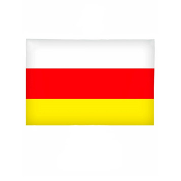 Republic of North Ossetia-Alania Flag 100x150 cm