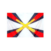 Flag of the Russian Missile and Artillery Troops 90x135