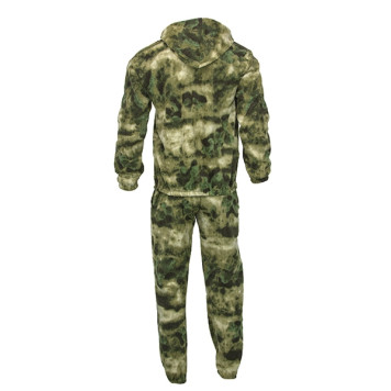 Fleece Suit for Tactical and Outdoor Use-1