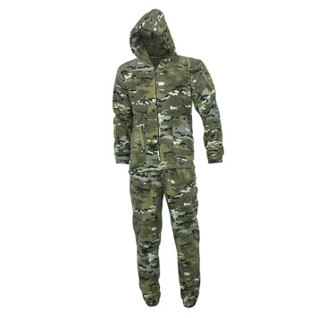 Fleece Suit for Tactical and Outdoor Use-4