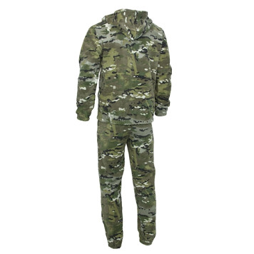 Fleece Suit for Tactical and Outdoor Use-5