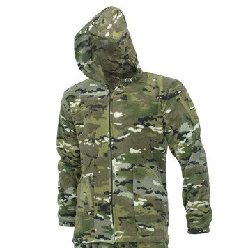 Fleece Suit for Tactical and Outdoor Use-6