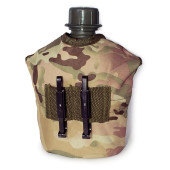 US Military 1L Canteen with Insulated Cover