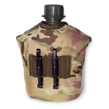 US Military 1L Canteen with Insulated Cover