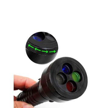 Stealth Light 4-Color Tactical Flashlight-1