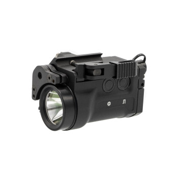 Tactical LED Flashlight Klesh-2PS+LBU V3.0 with Picatinny Mount-1