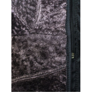 Magellan Leather Police Coat with Karakul Fur-2