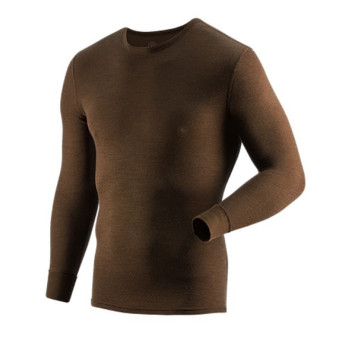 Merino Wool Thermal Shirt 22-0340 S GUAHOO