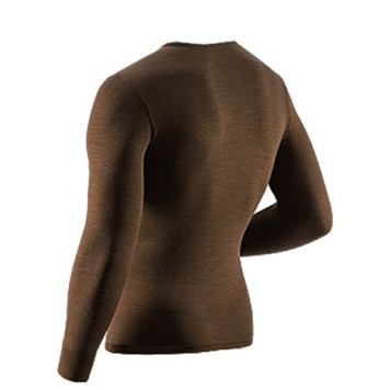 Merino Wool Thermal Shirt 22-0340 S GUAHOO-1