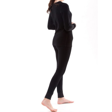 Merino Wool Thermal Base Layer 22-0341 S GUAHOO-3