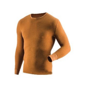 GUAHOO 22-0600 S Thermal Wool-Camel Undershirt