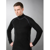 Men`s Outdoor Thermal Shirt 370A BK by GUAHOO