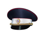 DPS Dress Uniform Cap with Filigree DPS Dress Uniform Cap with Filigree