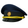 Military Officer Dress Hat with Accessories